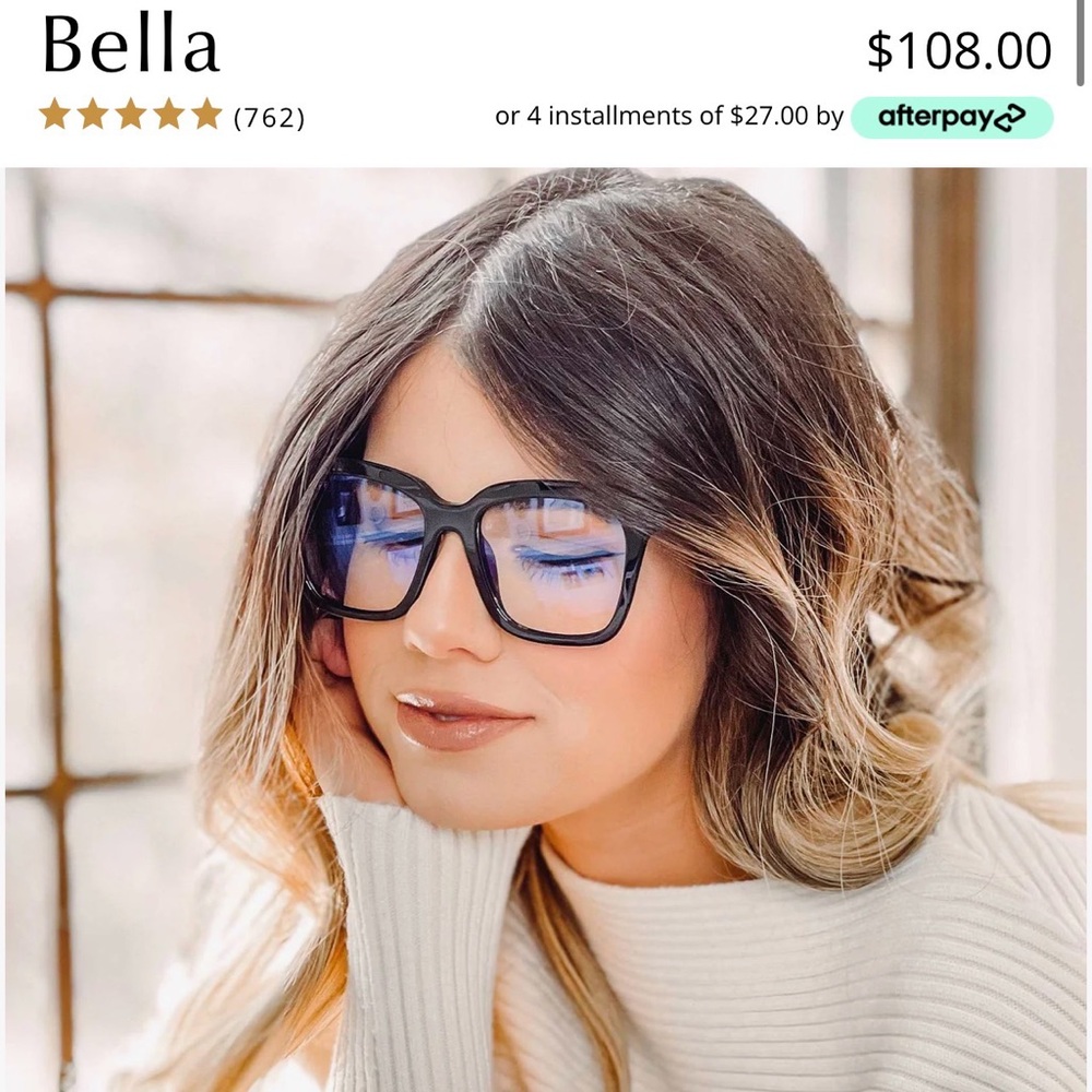 DIFF Bella Blue Light Glasses